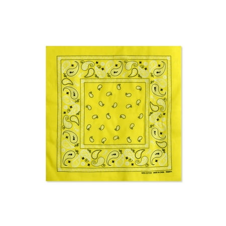Large Paisley Bandanas 22 x 22 IN 100/% COTTON Multi Colors Non Fading Set 12 Lot